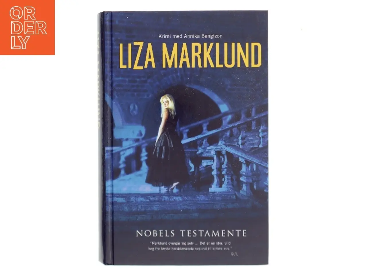 Billede 1 - Nobels testamente af Liza Marklund (Bog)