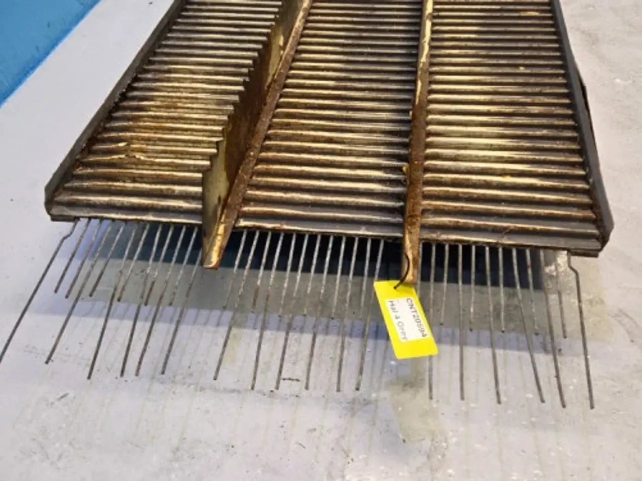 Billede 4 - Massey Ferguson 9280 Tilløbsplan 6262314M91