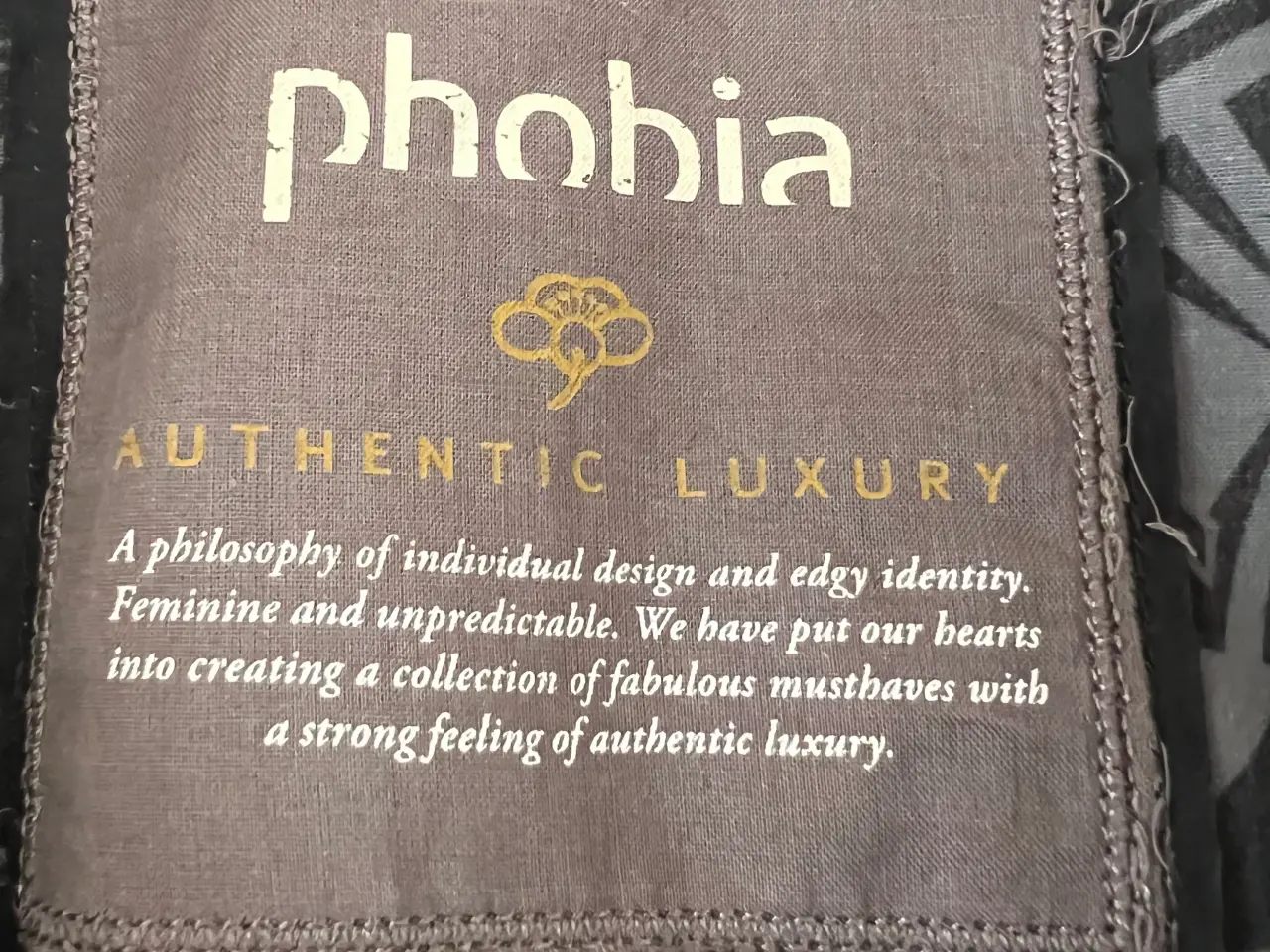 Billede 11 - Grå Skindjakke fra Phobia. (Str. 36)
