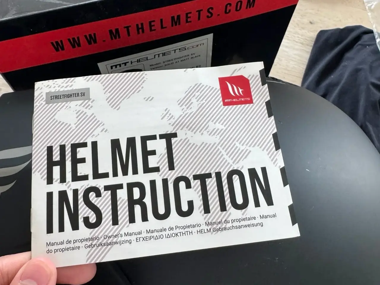 Billede 9 - Spritny MT Helmets motorcykelhjelm