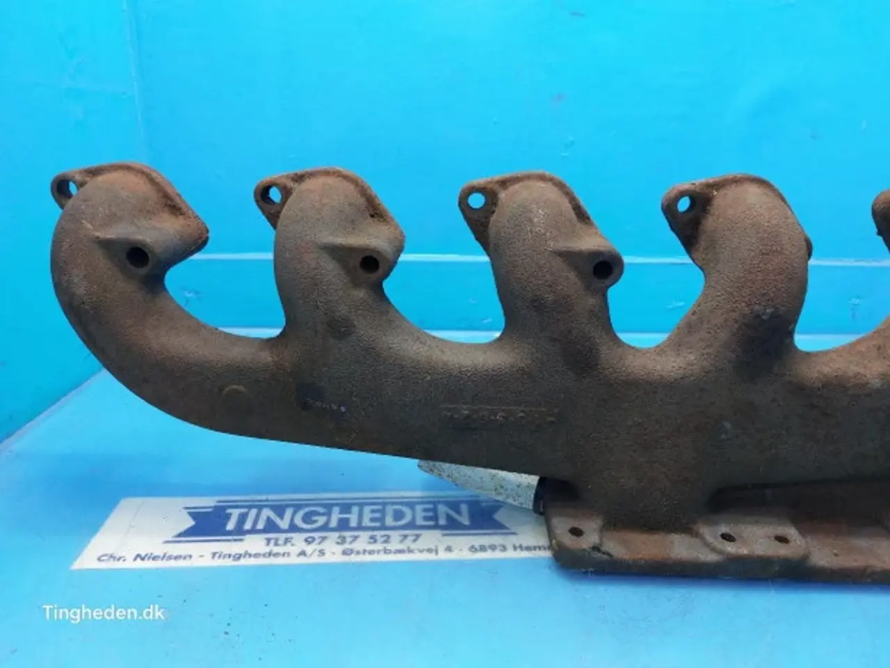 Billede 4 - John Deere 6466T Udstødningsmanifold T30818