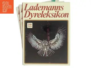 Lademanns Dyreleksikon af Lademann (Bog)