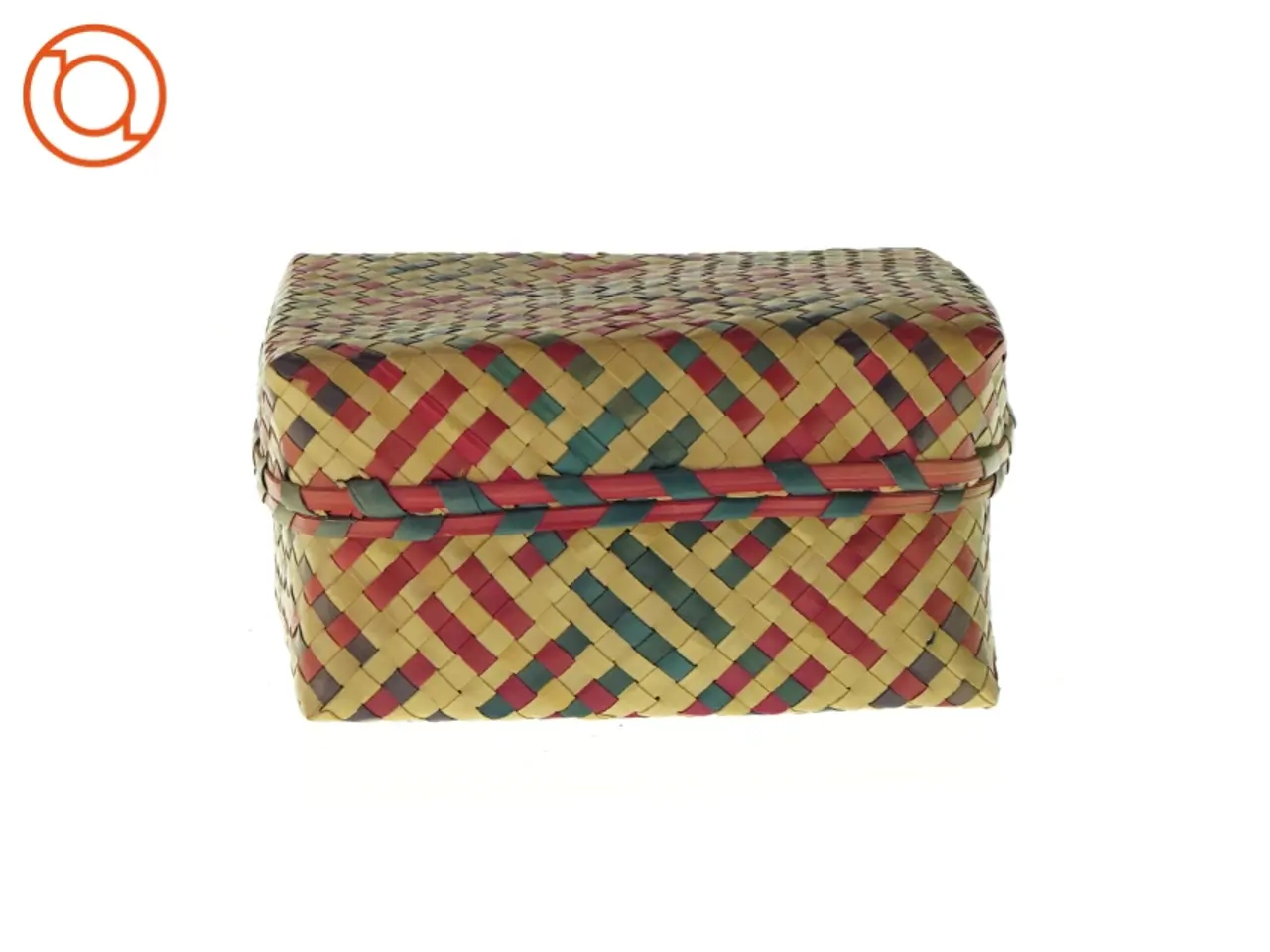 Billede 1 - Kurv (str. LBH 19x15x10 cm)