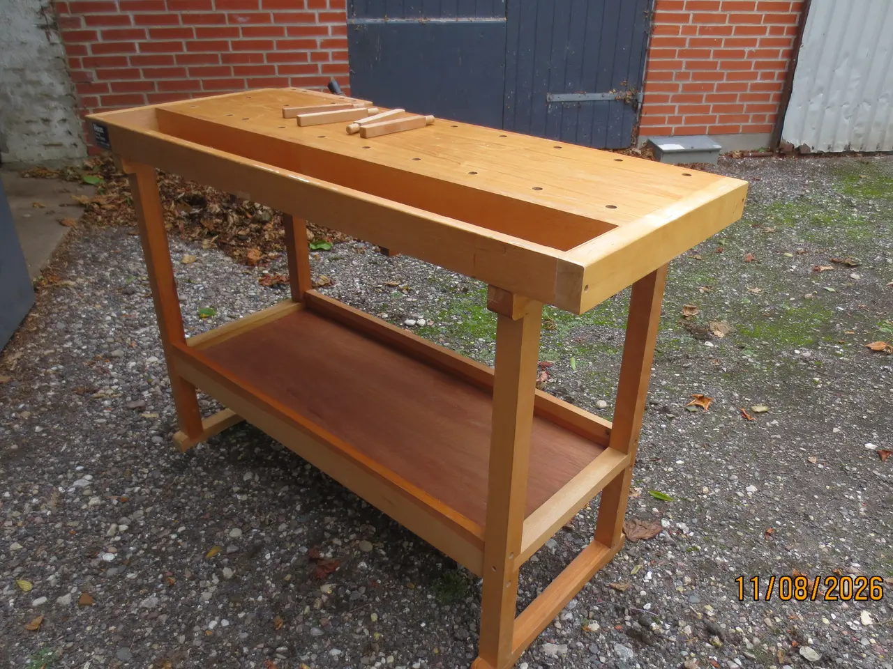 Billede 4 - 1 stk Frem Høvlebænk Model TW 820