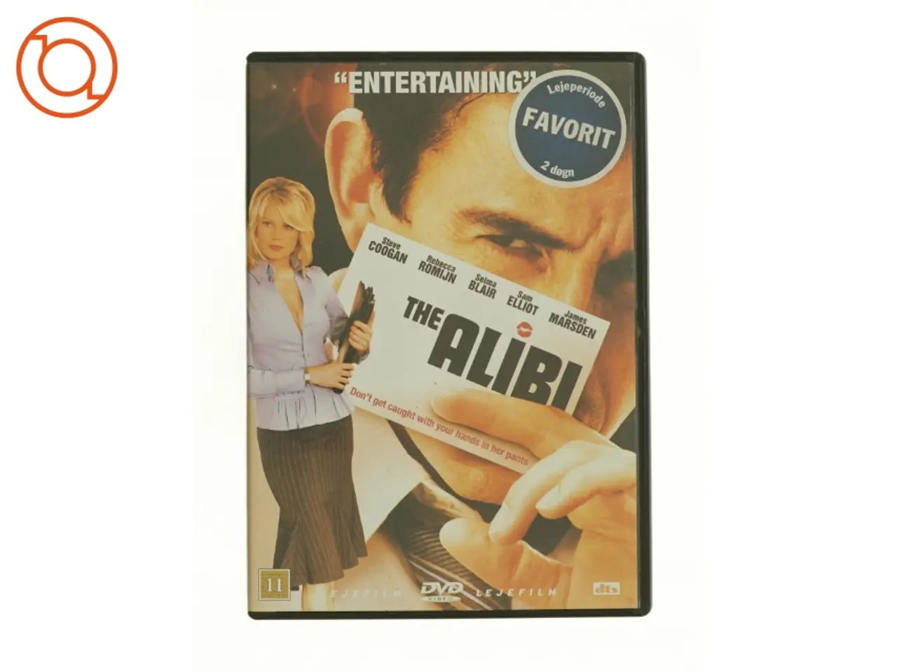 Billede 1 - The alibi fra dvd