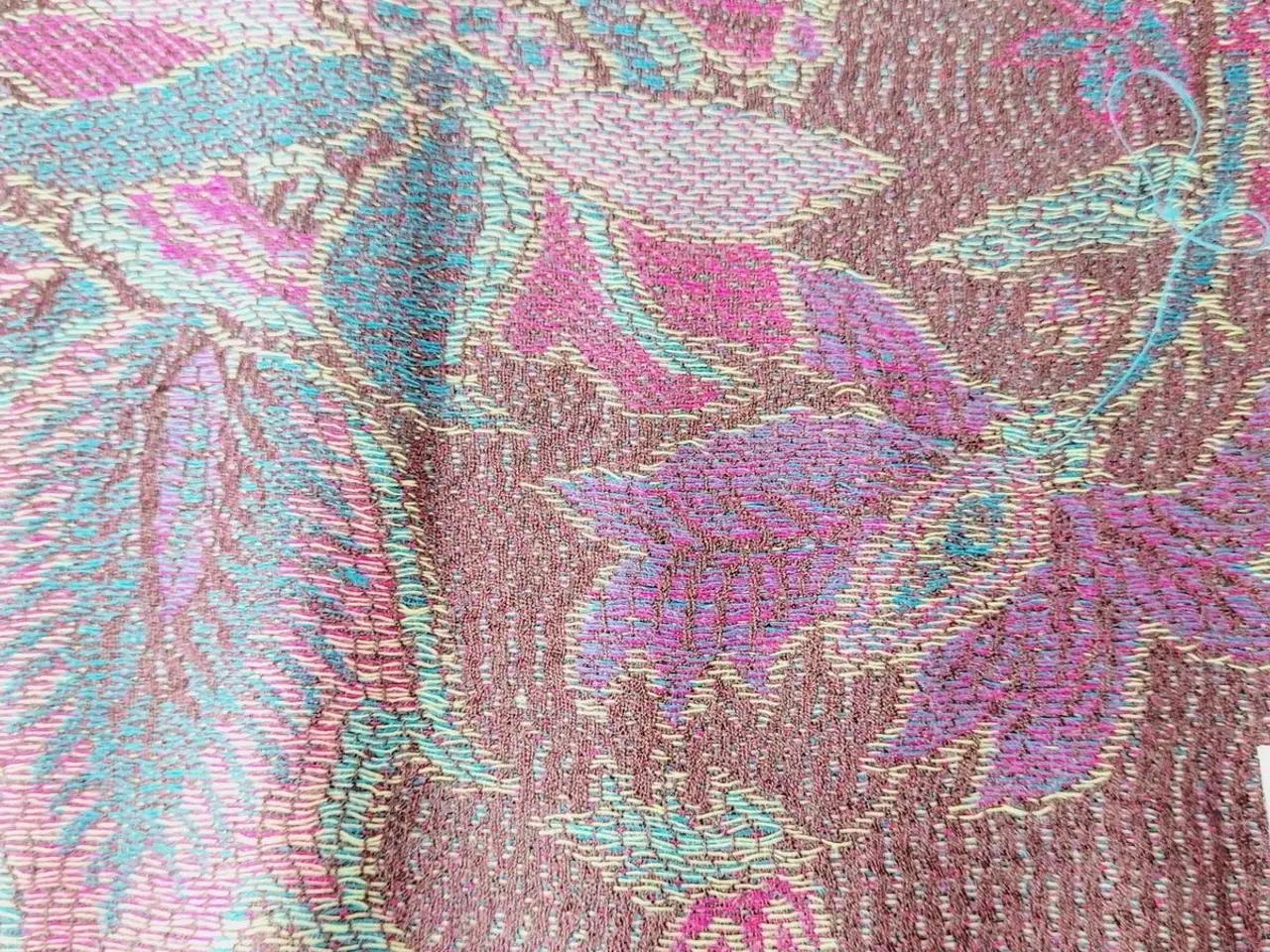 Billede 3 - ⭐️- Elegant og Blødt Pashmina Tørklæde - UBRUGT