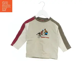 Langærmet T-shirt med Rasmus Klump motiv fra Rasmus Klump (str. 92)