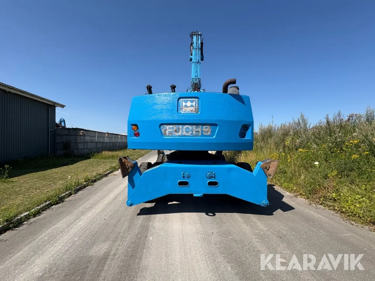 Billede 5 - Gravemaskine Fuchs MHL350