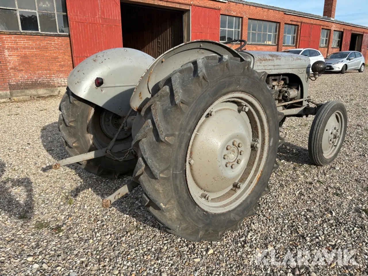 Billede 3 - Veterantraktor Ferguson Tea
