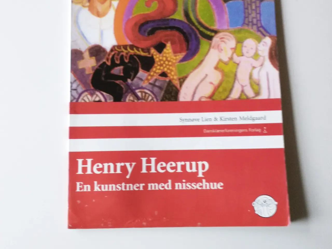 Billede 1 - Henry Heerup - en kunstner med nissehue