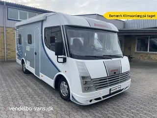 2007 - Dethleffs Advantage Integrall I 5841   4 gode sovepladser (2 x dobbeltsenge)