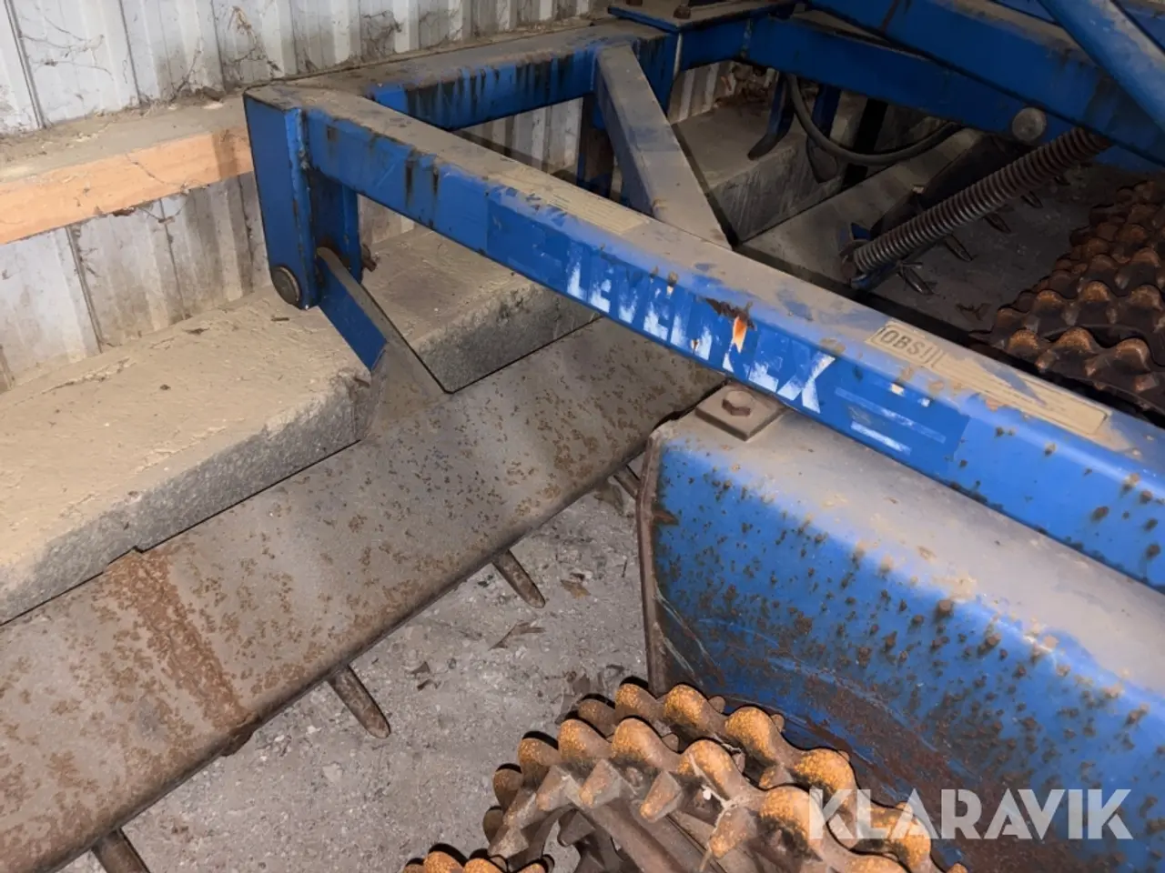 Billede 9 - Frontpakker Dal-bo Levelflex 4 meter