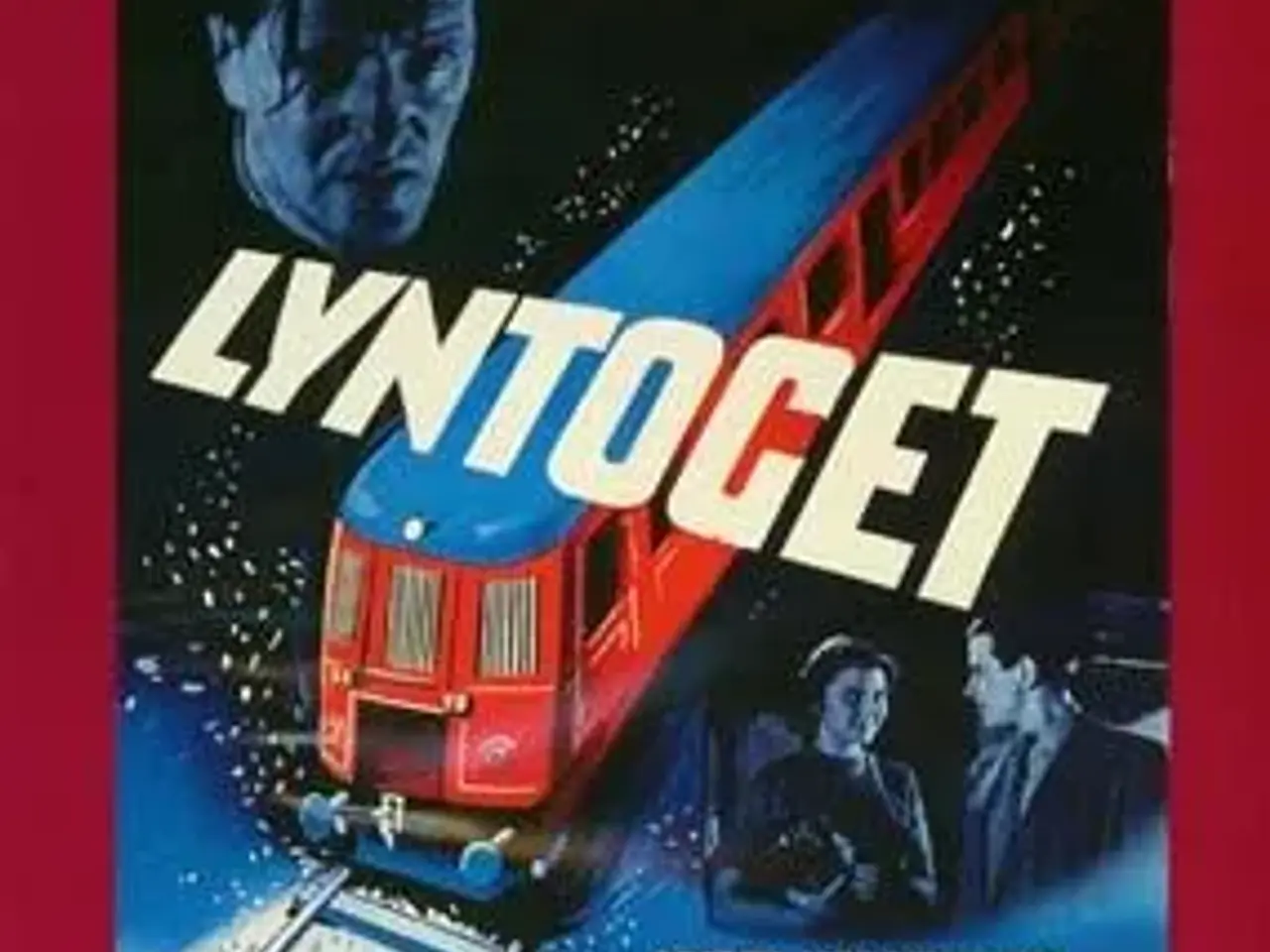 Billede 1 - Ib Schønberg : Lyntoget ; SE !