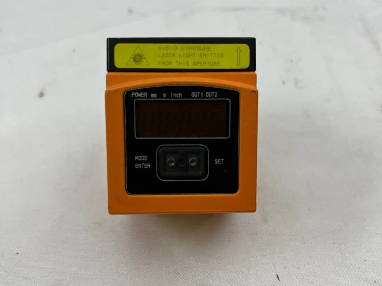 Billede 8 - IFM O1D105 O1DLF3KG Laser Distance Sensor 0.2–10m