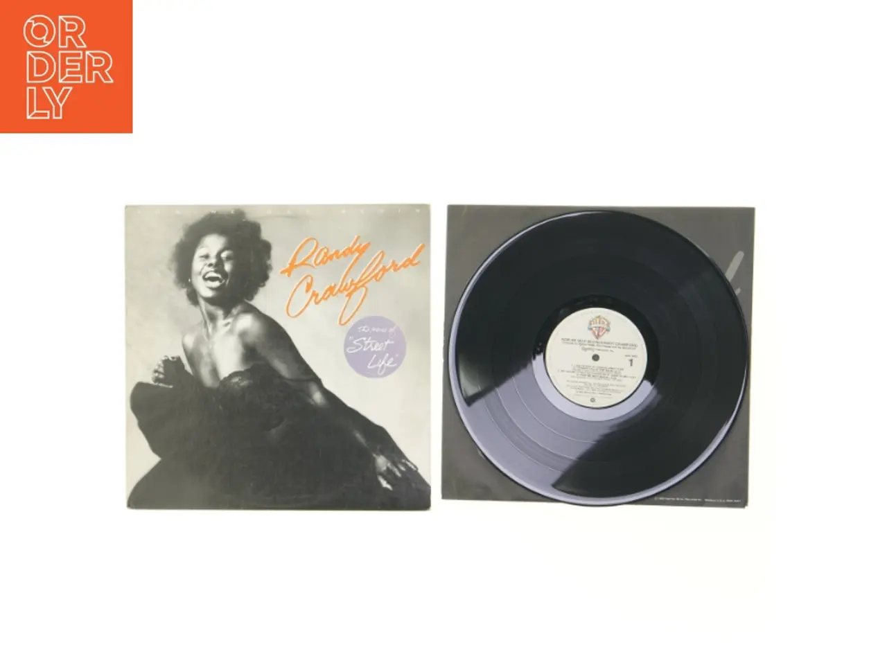 Billede 2 - Randy Crawford - Now We May Begin LP