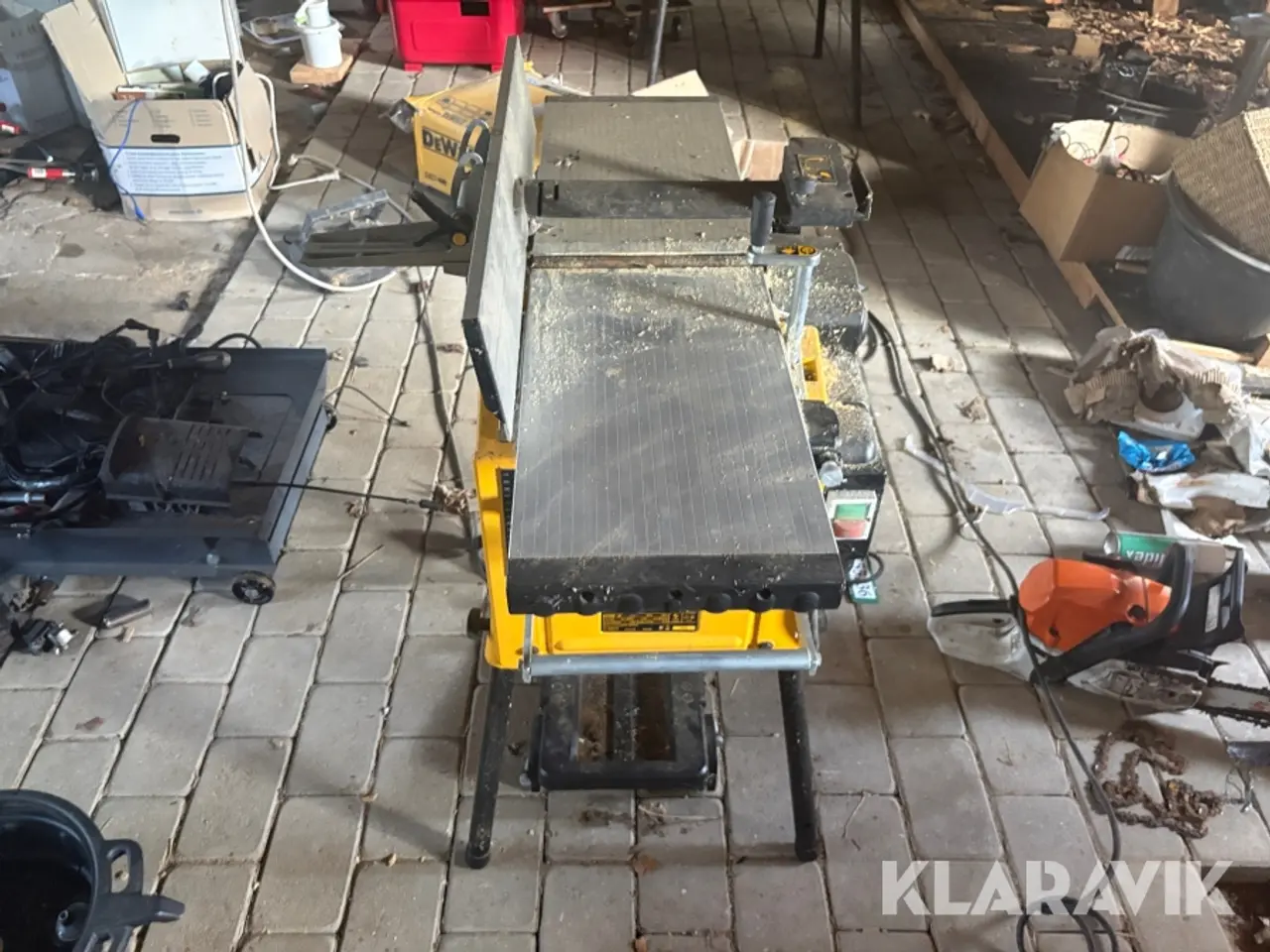 Billede 12 - Kombineret afretter-/tykkelseshøvl DeWALT D27300-QS