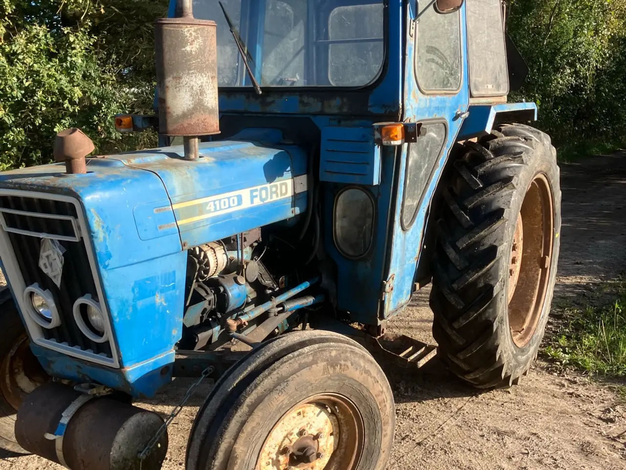 Billede 3 - Ford 4100 med servostyring