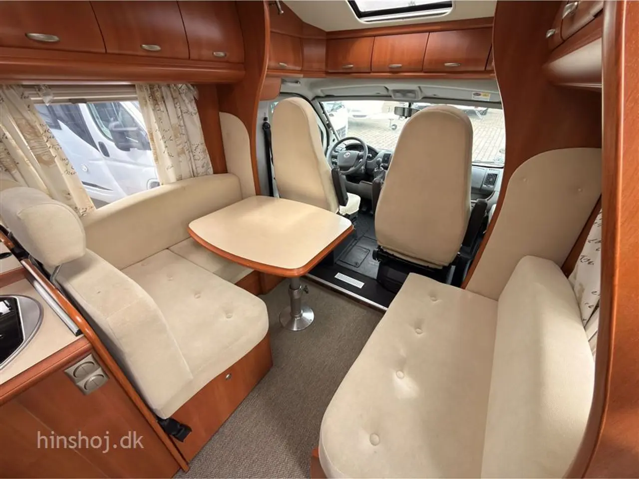 Billede 10 - 2008 - Hobby Toscana Exclusive 650 FLC Autocamper med lav fransk dobbeltseng fra Hinshøj Caravan