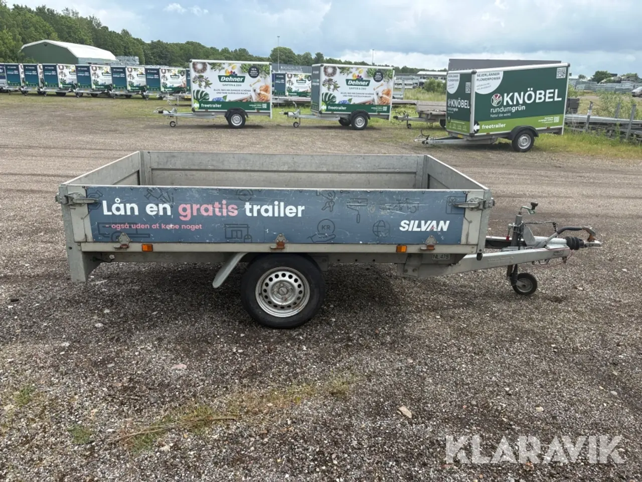 Billede 6 - Trailer Variant B715p2 750 kg.