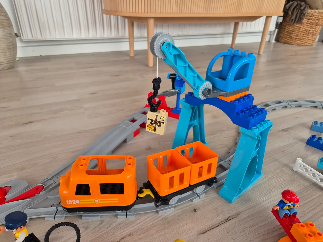 Billede 2 - Duplo Smart Elektrisk Godstog , Med Bluetooth/app