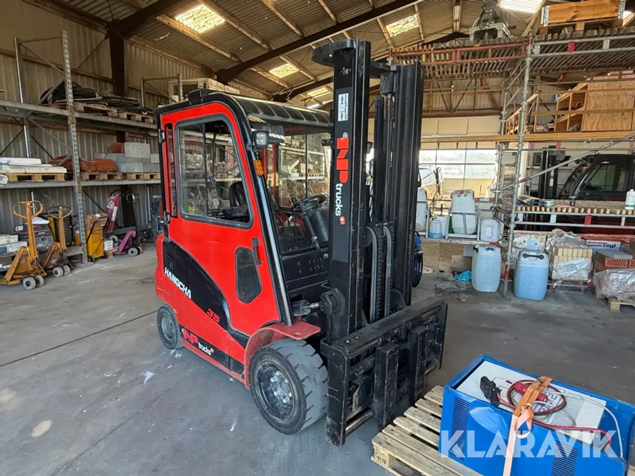 Billede 2 - Gaffeltruck Hangcha CPD35