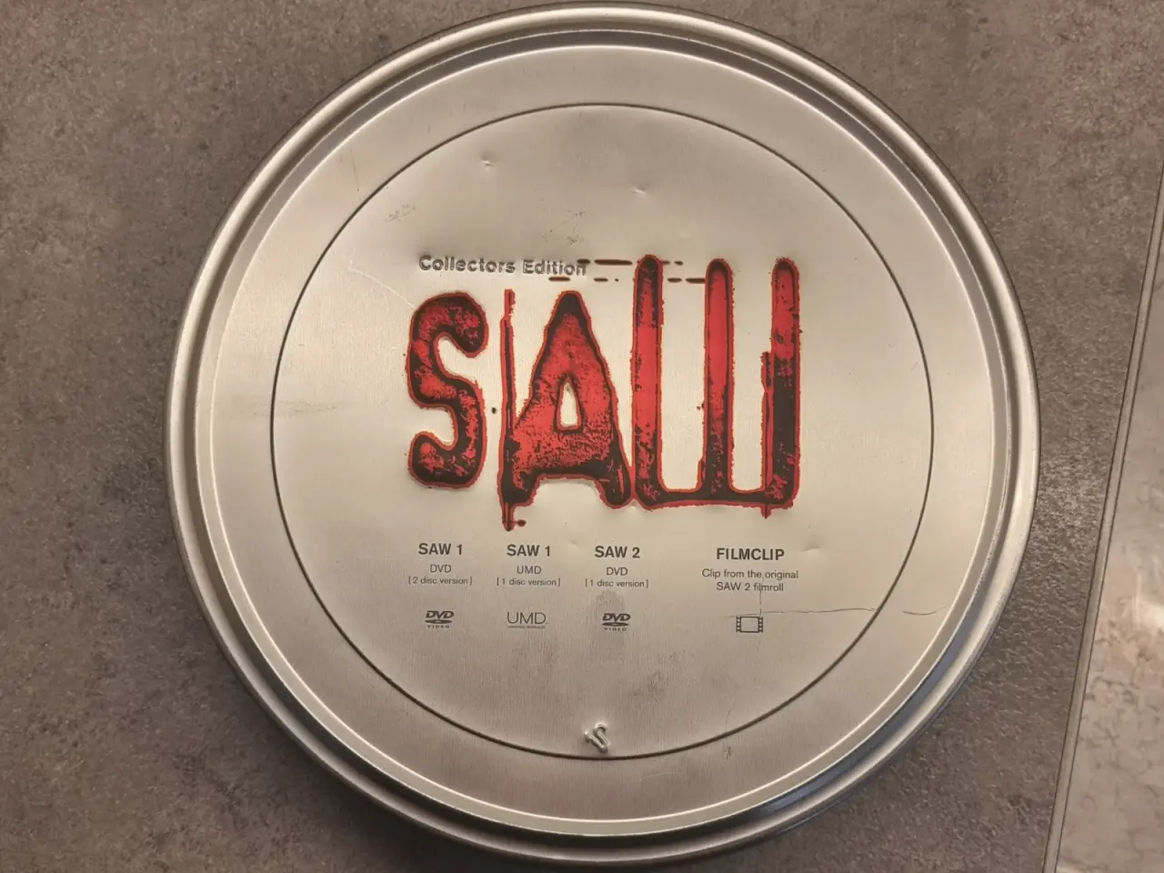Billede 1 - Saw 1 & 2 Limited Collector Edition Nr. 910