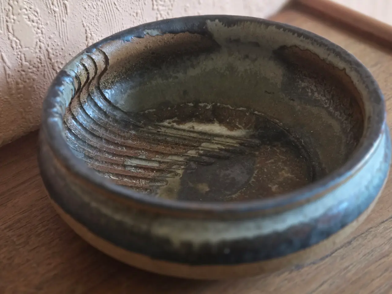 Billede 2 - Axella design keramikskål Brun med glasurkant 23cm