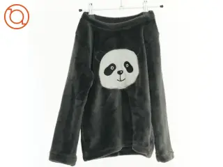 Bluse med panda motiv fra VRS (str. 122 cm)