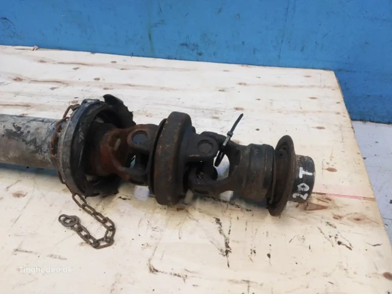 Billede 12 - New Holland 4860 PTO Aksel Bandioli