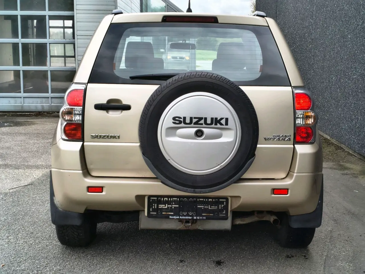 Billede 3 - Suzuki Grand Vitara 1,6 GL 4x4 106HK 3d