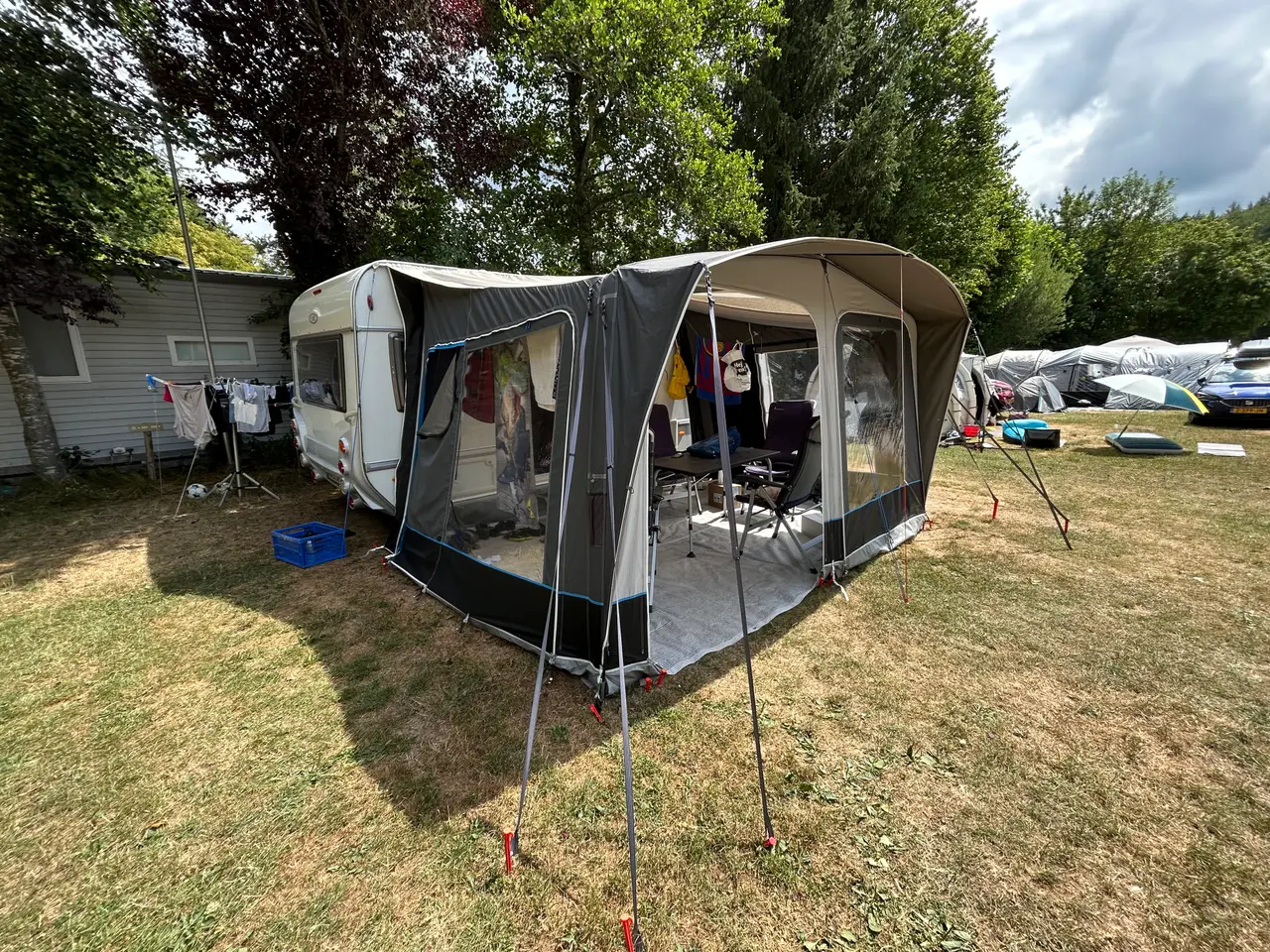 Billede 12 - LMC 570 E Campingvogn, køreklar