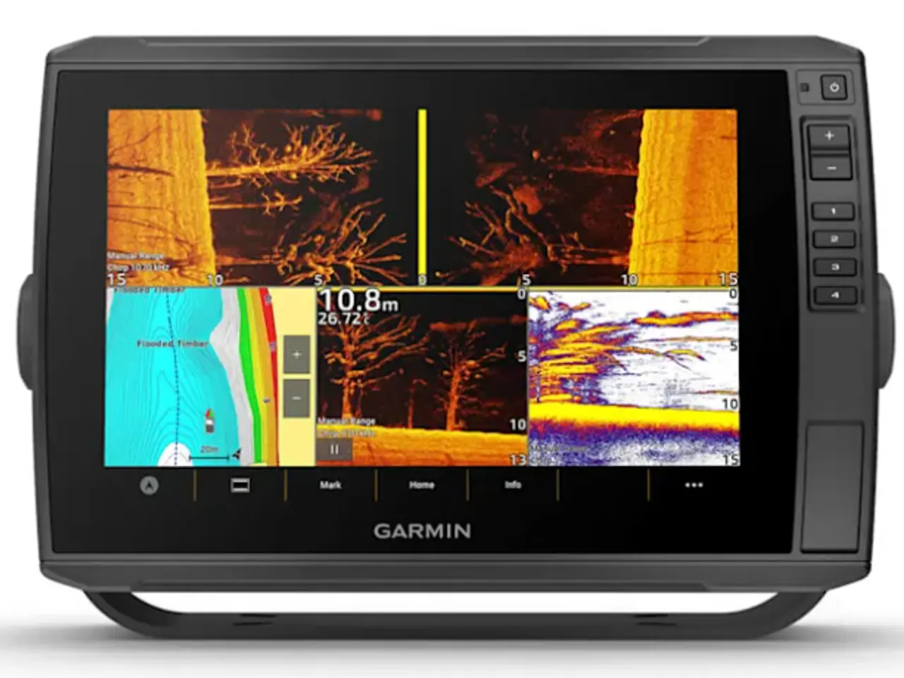 Billede 9 - Garmin 10” kortplotter med garanti