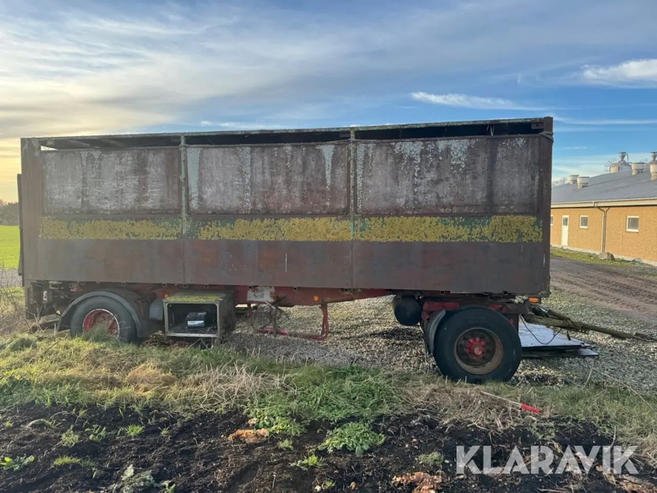 Billede 4 - Grisetransportvogn