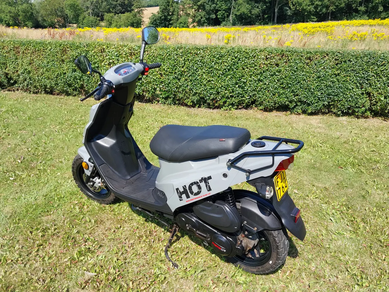Billede 1 - MotoCR Hot50 - 30km/t knallert