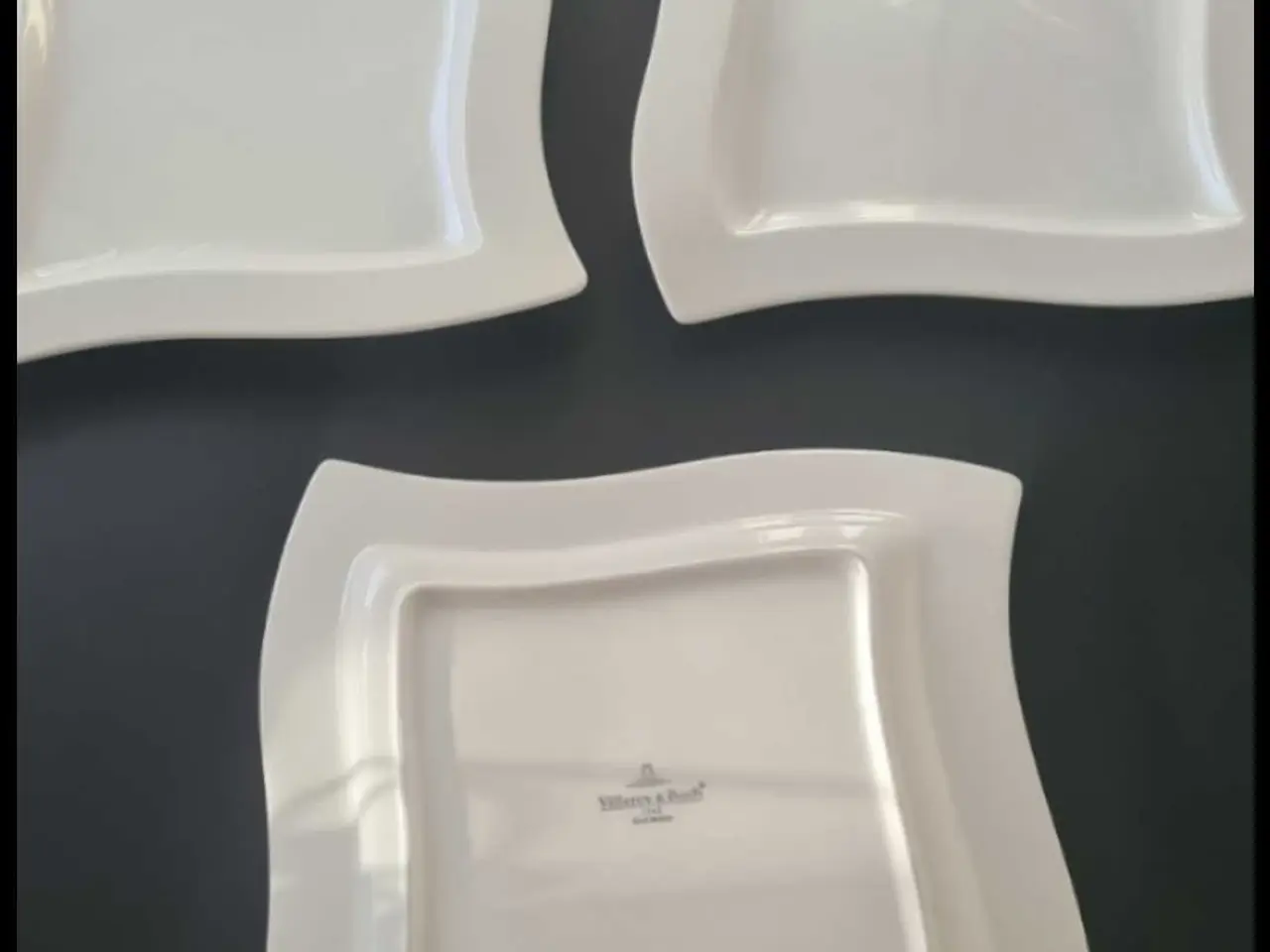 Billede 3 - 3 stk Villeroy & Boch tallerkner sælges sammen.