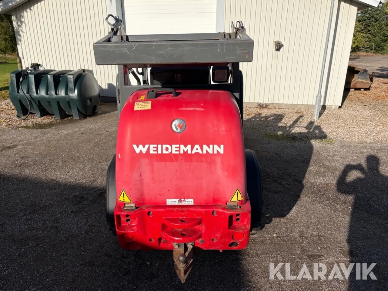 Billede 7 - Minilæsser Weidemann 1260
