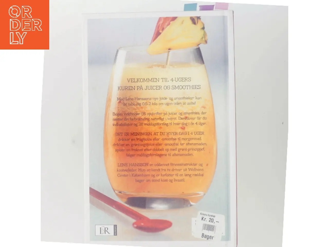 Billede 3 - Juice- og smoothiekuren af Lene Hansson (Bog)