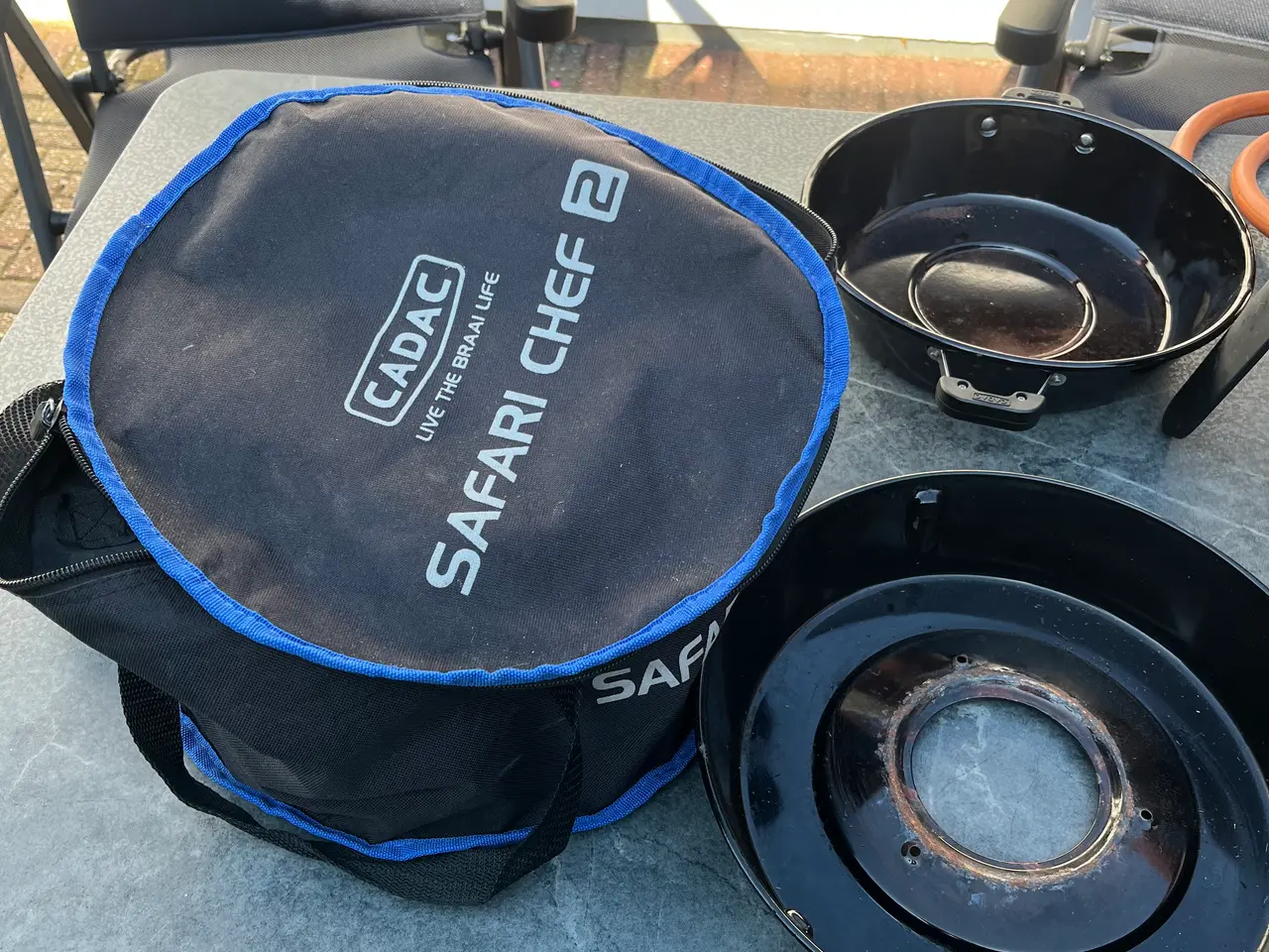 Billede 1 - Campinggrill til gas