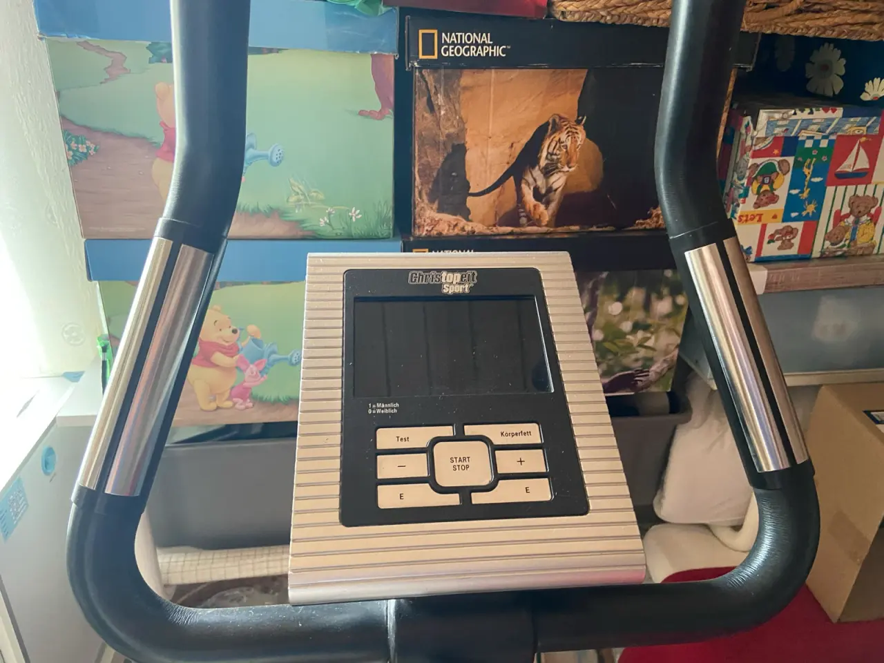 Billede 3 - ET 6 PRO MOTIONSCYKEL