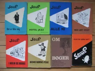 Storm P., 8 bøger