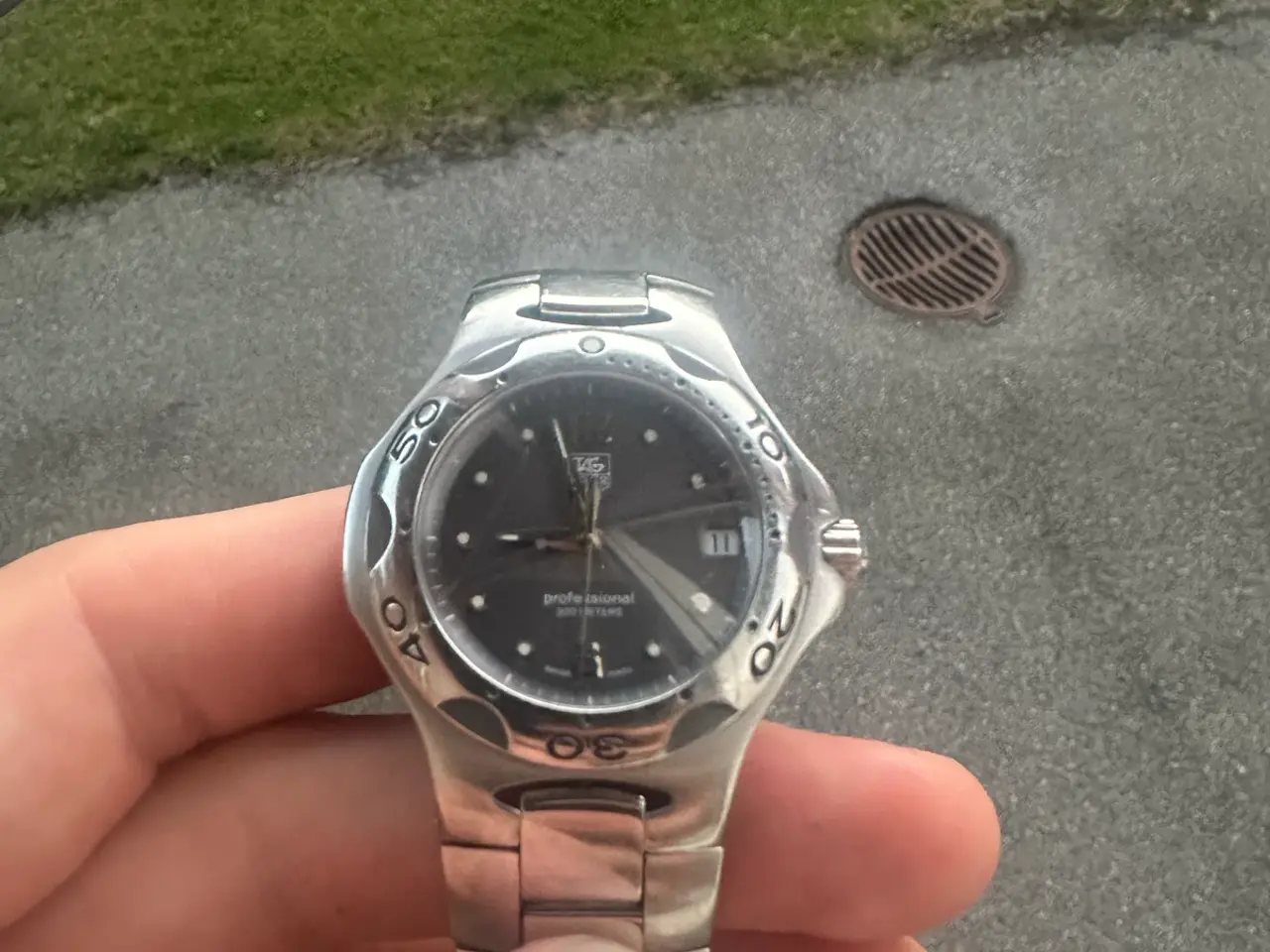 Billede 1 - TAG Heuer Professional 200