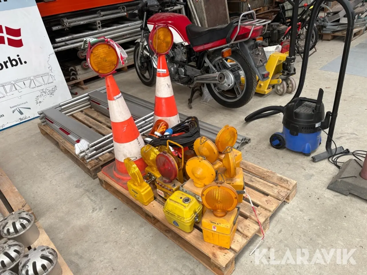 Billede 1 - Trafik afskærmninger
