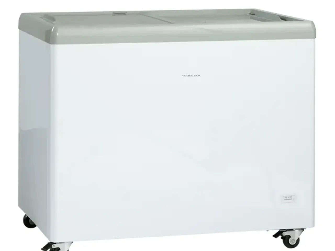 Billede 1 - Scandomestic Isfryer 284 Liter Statisk – SCIC310D