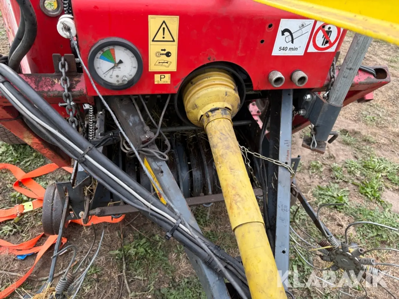 Billede 11 - Rundballepresser med indpakker Pöttinger Mb60
