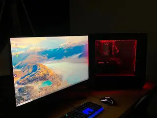 Gamer setup