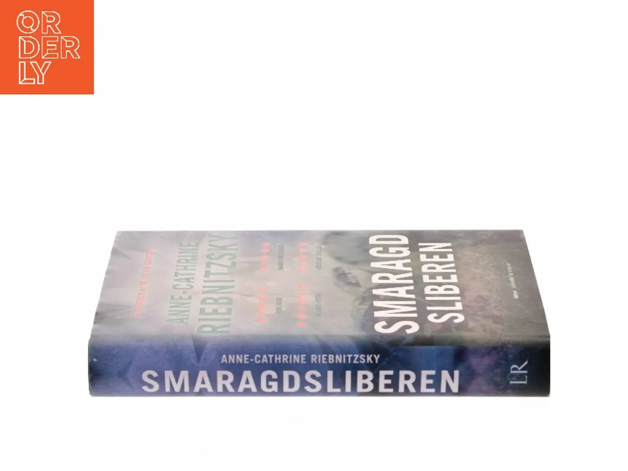Billede 2 - Smaragdsliberen af Anne-Cathrine Riebnitzsky (Bog)