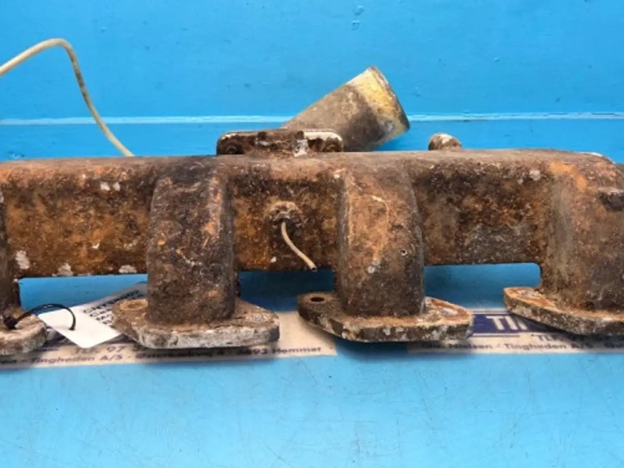 Billede 2 - Case BD336 Udstødningmanifold A154149