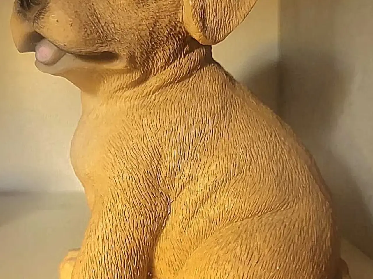 Billede 3 - Lille Lys Labrador Hvalpefigur