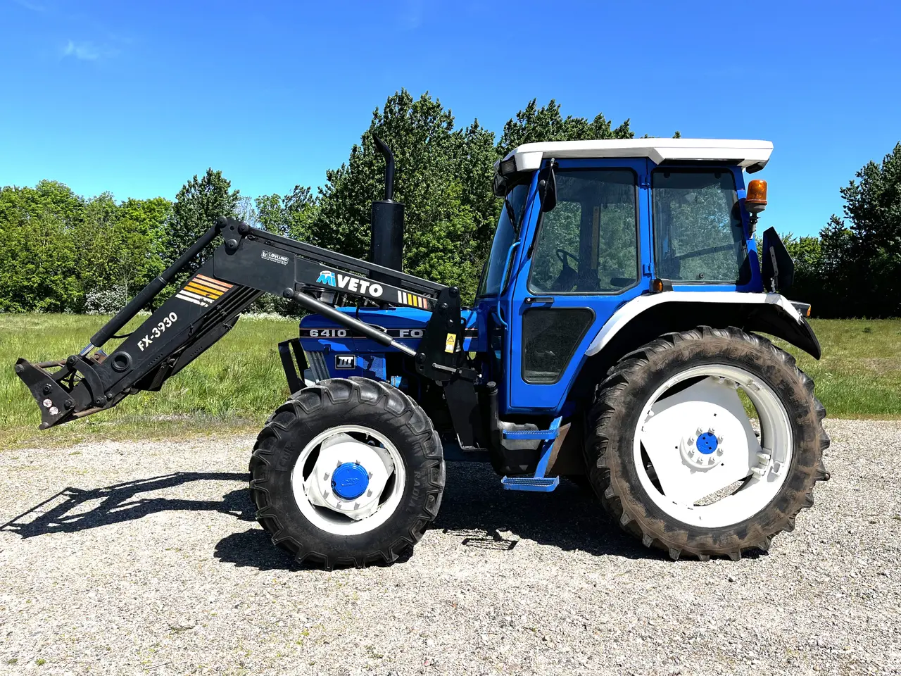 Billede 1 - FORD  6410 FORCE 3 - KUN 4.350 TIMER - FRONTLÆSSER