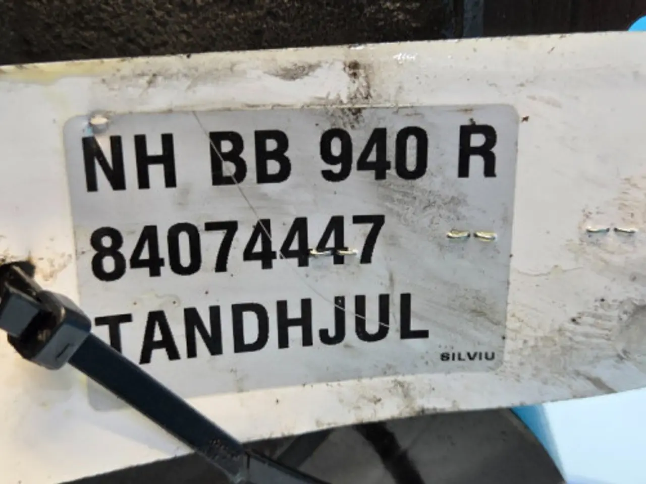 Billede 10 - New Holland BB940R Tandhjul 84074447